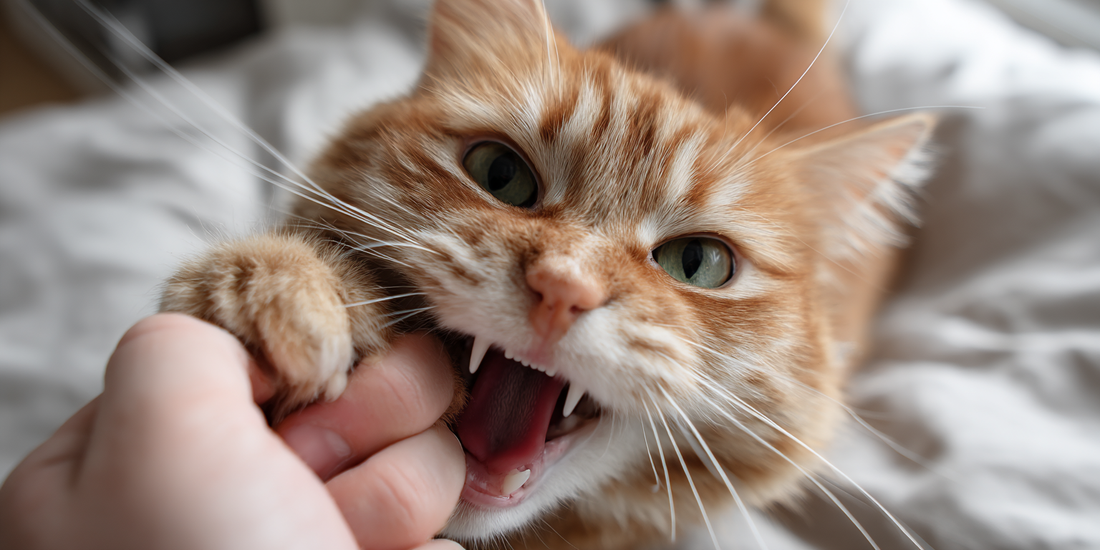 ¿Por qué mi gato me muerde si lo acaricio? 5 razones que nadie te explica bien