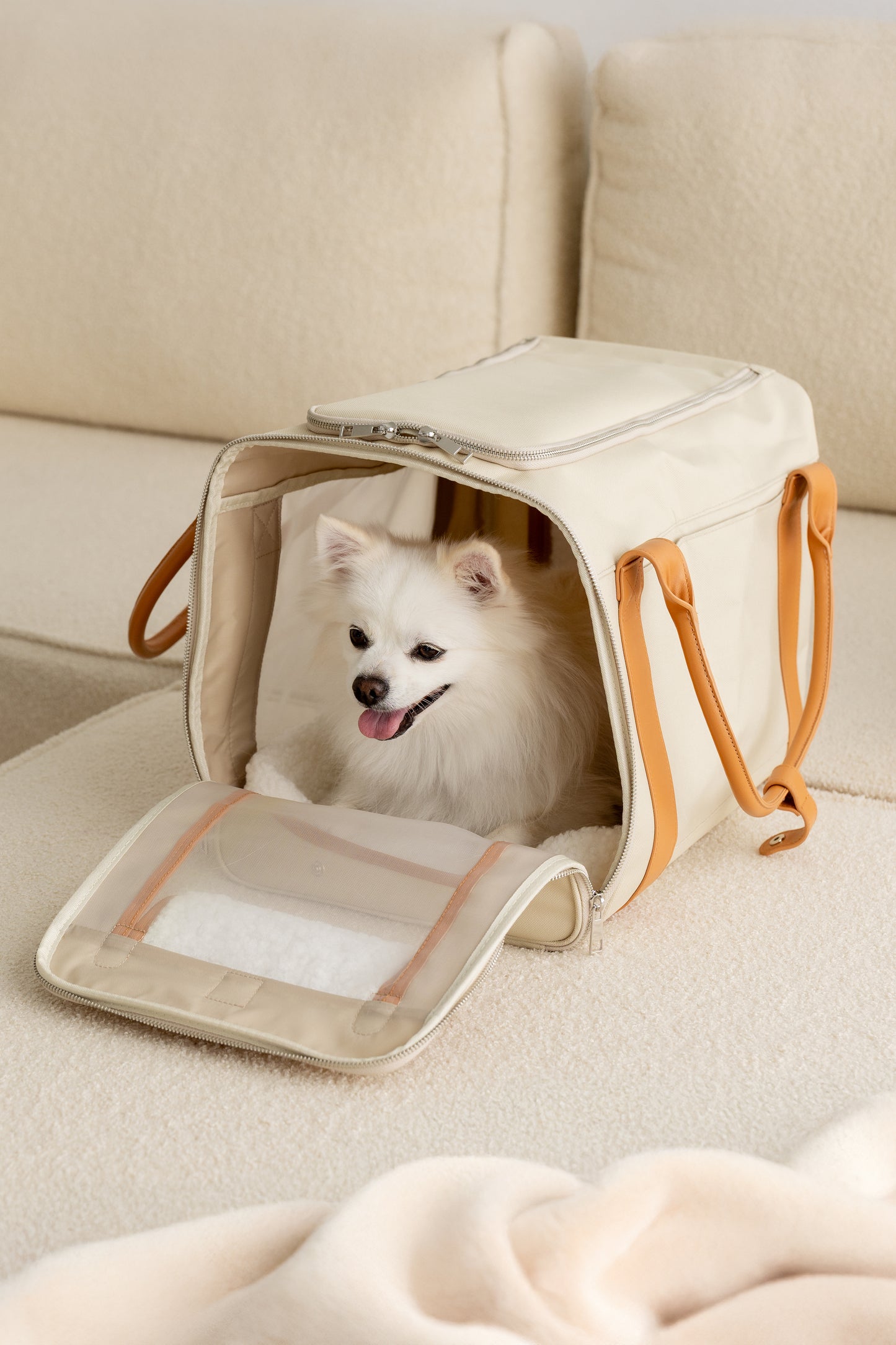 Transportín premium para perros y gatos