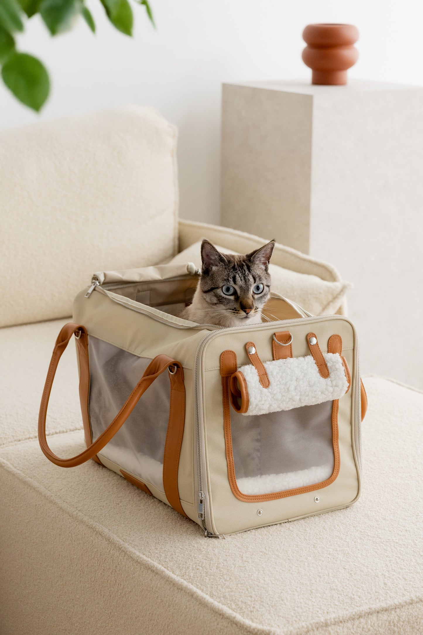 Transportín premium para perros y gatos