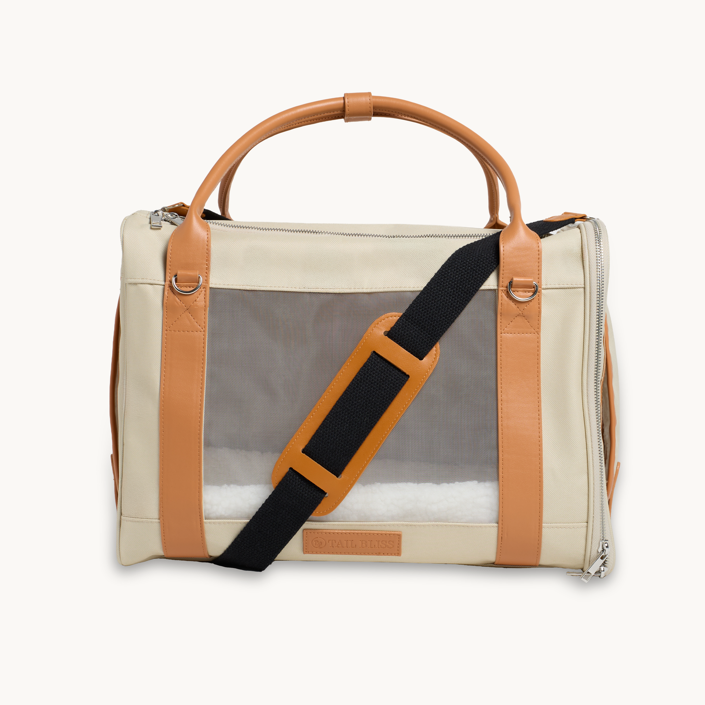 Transportín premium para perros y gatos